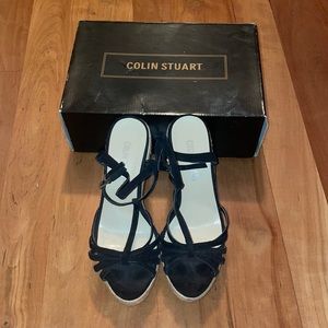 Colin Stuart Black Wedges